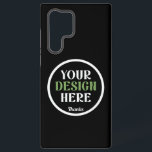 custom, unique, sleek & minimalist hershey®'s kiss samsung galaxy case<br><div class="desc">This design is accessible to all. Feel free to customise the logo,  images,  text,  and colours according to your preferences. Thank you very much.</div>