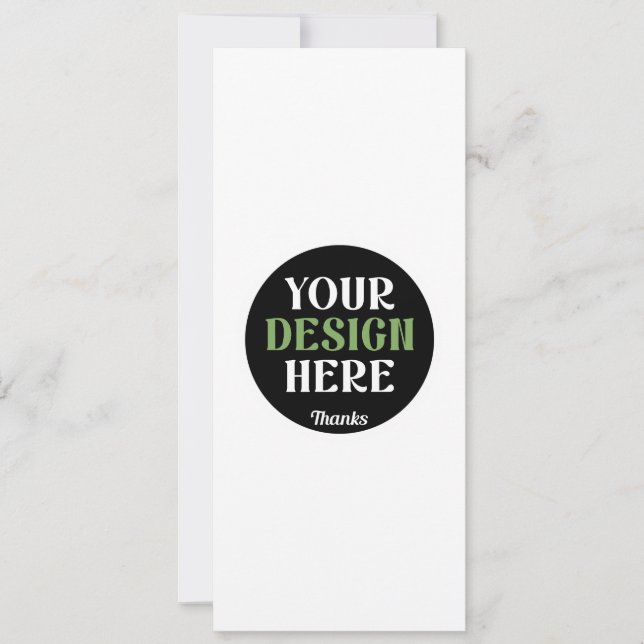 custom, unique, sleek & minimalist hershey®'s kiss save the date (Front)