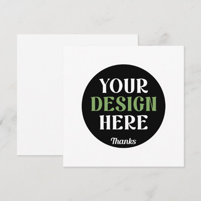custom, unique, sleek & minimalist hershey®'s kiss save the date (Front/Back)