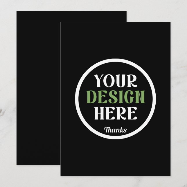 custom, unique, sleek & minimalist hershey®'s kiss save the date (Front/Back)