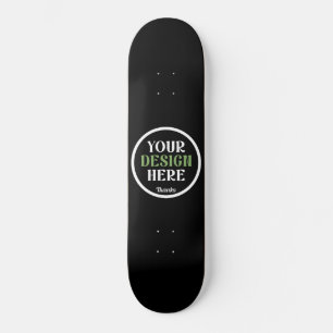 custom, unique, sleek & minimalist hershey®'s kiss skateboard