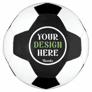 custom, unique, sleek & minimalist hershey®'s kiss soccer ball