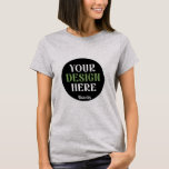 custom, unique, sleek & minimalist hershey®'s kiss T-Shirt<br><div class="desc">This design is accessible to all. Feel free to customise the logo,  images,  text,  and colours according to your preferences. Thank you very much.</div>