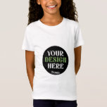 custom, unique, sleek & minimalist hershey®'s kiss T-Shirt<br><div class="desc">This design is accessible to all. Feel free to customise the logo,  images,  text,  and colours according to your preferences. Thank you very much.</div>