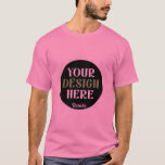 custom, unique, sleek & minimalist hershey®'s kiss T-Shirt<br><div class="desc">This design is accessible to all. Feel free to customise the logo,  images,  text,  and colours according to your preferences. Thank you very much.</div>