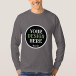 custom, unique, sleek & minimalist hershey®'s kiss T-Shirt<br><div class="desc">This design is accessible to all. Feel free to customise the logo,  images,  text,  and colours according to your preferences. Thank you very much.</div>