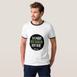 custom, unique, sleek & minimalist hershey®'s kiss T-Shirt<br><div class="desc">This design is accessible to all. Feel free to customise the logo,  images,  text,  and colours according to your preferences. Thank you very much.</div>