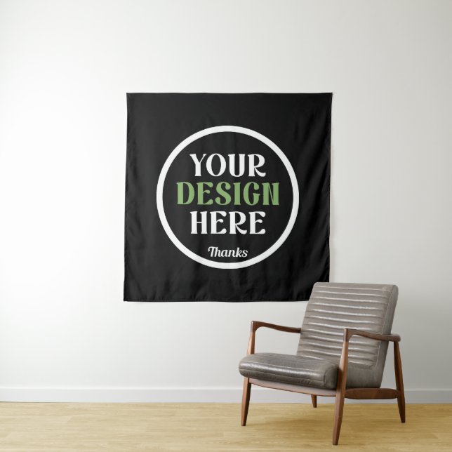 custom, unique, sleek & minimalist hershey®'s kiss tapestry (In Situ)