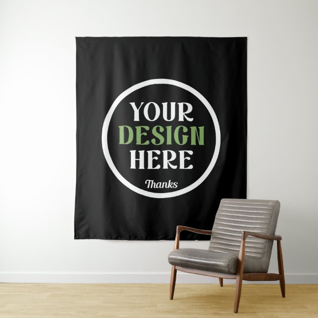 custom, unique, sleek & minimalist hershey®'s kiss tapestry (In Situ)