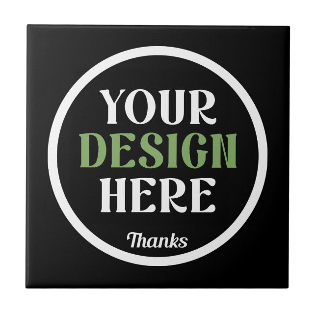 custom, unique, sleek & minimalist hershey®'s kiss tile (Front)