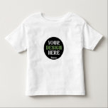 custom, unique, sleek & minimalist hershey®'s kiss toddler T-Shirt<br><div class="desc">This design is accessible to all. Feel free to customise the logo,  images,  text,  and colours according to your preferences. Thank you very much.</div>