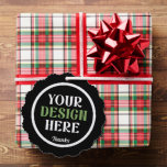 custom, unique, sleek & minimalist hershey®'s kiss tree decoration card<br><div class="desc">This design is accessible to all. Feel free to customise the logo,  images,  text,  and colours according to your preferences. Thank you very much.</div>