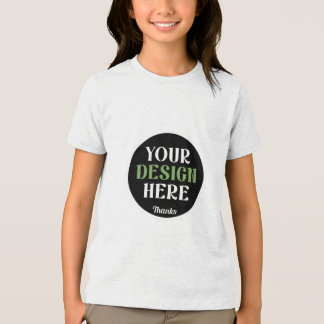 custom, unique, sleek & minimalist hershey®'s kiss Tri-Blend shirt