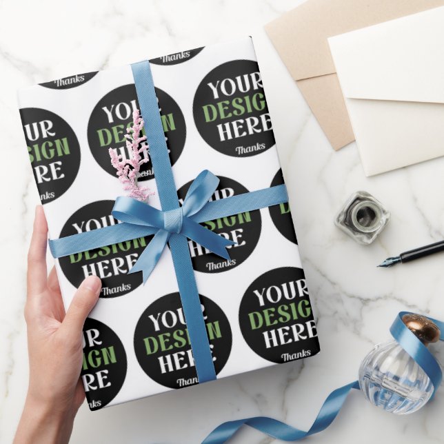 custom, unique, sleek & minimalist hershey®'s kiss wrapping paper (Gifting)