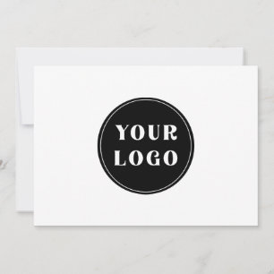 custom, unique, sleek & minimalist invitation