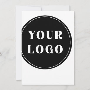 custom, unique, sleek & minimalist invitation