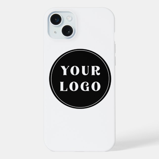 custom, unique, sleek & minimalist iPhone case (Back)