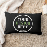 custom, unique, sleek & minimalist lumbar cushion<br><div class="desc">This design is accessible to all. Feel free to customise the logo,  images,  text,  and colours according to your preferences. Thank you very much.</div>