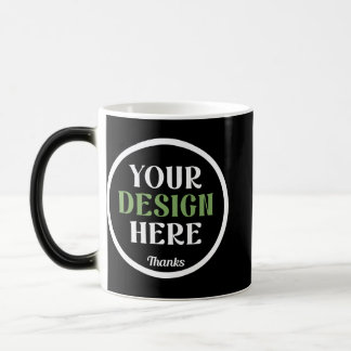 custom, unique, sleek & minimalist magic mug