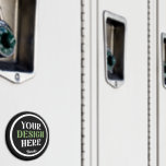 custom, unique, sleek & minimalist magnet<br><div class="desc">This design is accessible to all. Feel free to customise the logo,  images,  text,  and colours according to your preferences. Thank you very much.</div>