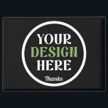 custom, unique, sleek & minimalist magnet<br><div class="desc">This design is accessible to all. Feel free to customize the logo,  images,  text,  and colors according to your preferences. Thank you very much.</div>