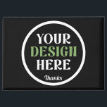 custom, unique, sleek & minimalist magnet<br><div class="desc">This design is accessible to all. Feel free to customize the logo,  images,  text,  and colors according to your preferences. Thank you very much.</div>