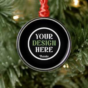 custom, unique, sleek & minimalist metal tree decoration
