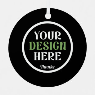 custom, unique, sleek & minimalist metal tree decoration