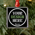 custom, unique, sleek & minimalist metal tree decoration<br><div class="desc">This design is accessible to all. Feel free to customise the logo,  images,  text,  and colours according to your preferences. Thank you very much.</div>