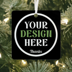 custom, unique, sleek & minimalist metal tree decoration