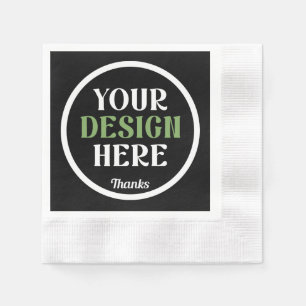 custom, unique, sleek & minimalist napkin