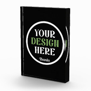 custom, unique, sleek & minimalist photo block