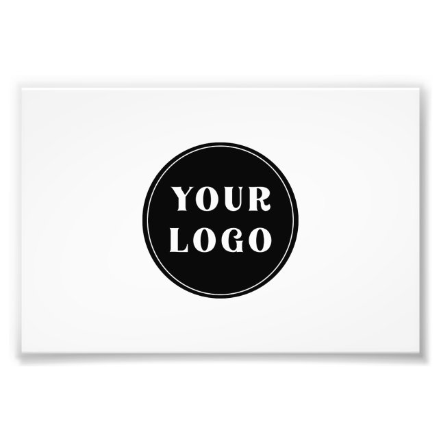 custom, unique, sleek & minimalist photo print (Front)