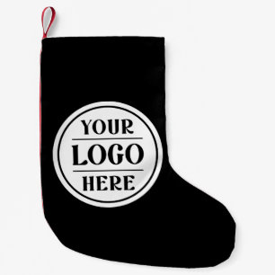 custom, unique, sleek & minimalist small christmas stocking