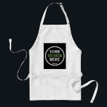 custom, unique, sleek & minimalist standard apron<br><div class="desc">This design is accessible to all. Feel free to customise the logo,  images,  text,  and colours according to your preferences. Thank you very much.</div>