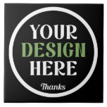 custom, unique, sleek & minimalist tile<br><div class="desc">This design is accessible to all. Feel free to customise the logo,  images,  text,  and colours according to your preferences. Thank you very much.</div>