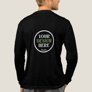 custom, unique, sleek & minimalist  Tri-Blend shirt