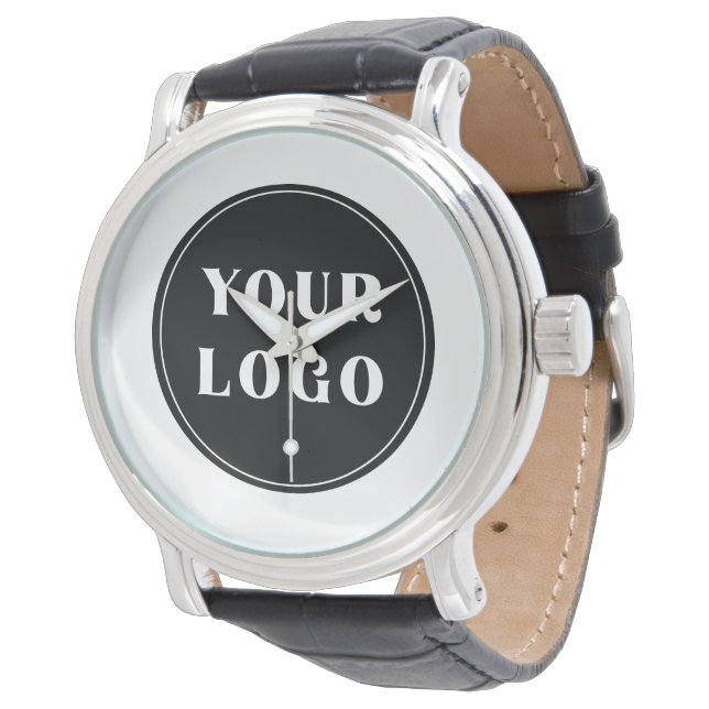 custom, unique, sleek & minimalist watch (Angled)