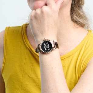 custom, unique, sleek & minimalist watch