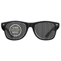 custom, unique, sleek & minimalistParty Sunglasses