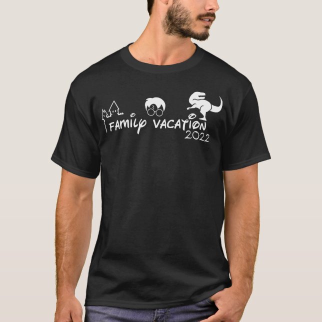 Custom Universal Studios Family Matching Vacation T-Shirt (Front)