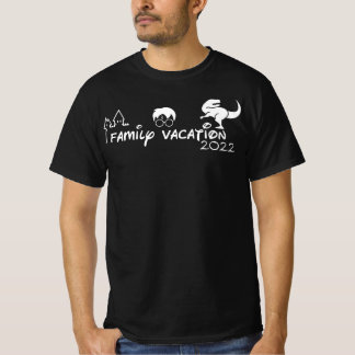Custom Universal Studios Family Matching Vacation T-Shirt