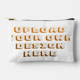 Custom Upload Design Product Accessory Pouch