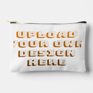 Custom Upload Design Product Accessory Pouch