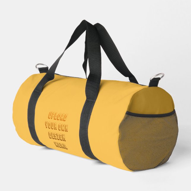 Custom Upload Design Product Duffle Bag (Right Corner)