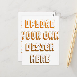 Custom Upload Design Product Postcard