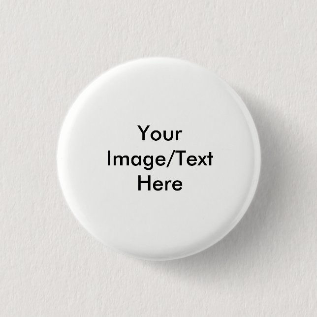 Custom, Upload your Picture/Design Art 3 Cm Round Badge (Front)