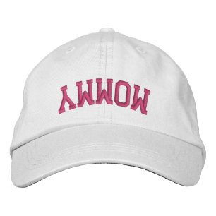 Custom Upside Down Embroidered Hat