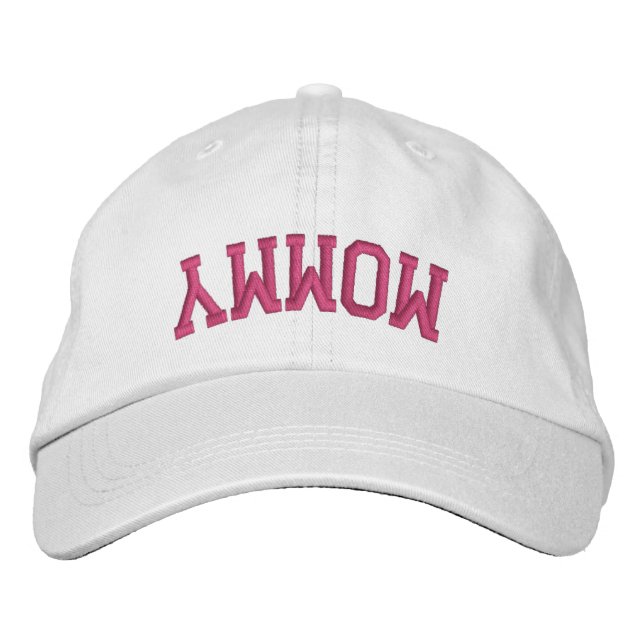 Custom Upside Down Embroidered  Hat (Front)