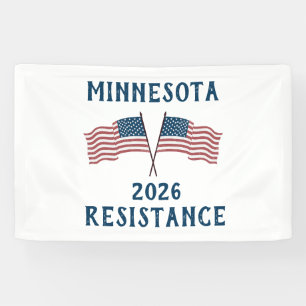 Custom USA Flag Resistance Banner
